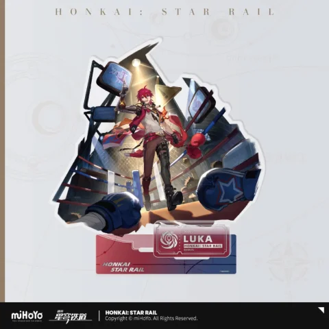Produktbild zu Honkai: Star Rail - Acrylic Stand - Luka Strongarm
