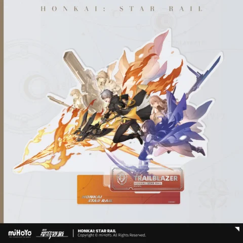 Produktbild zu Honkai: Star Rail - Acrylic Stand - Caelus