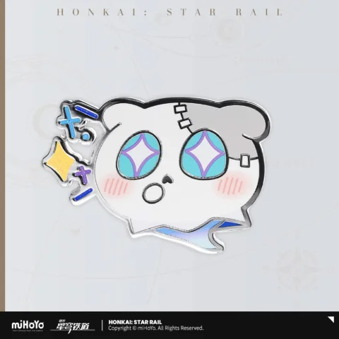 Produktbild zu Honkai: Star Rail - Pin - Wubbaboo (Star Eye Style)