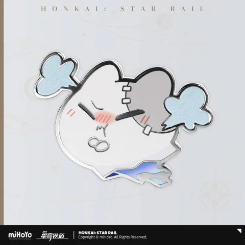 Produktbild zu Honkai: Star Rail - Pin - Wubbaboo (Angry Style)