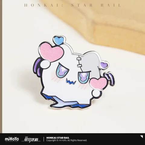 Produktbild zu Honkai: Star Rail - Pin - Wubbaboo (Lovey Dovey)