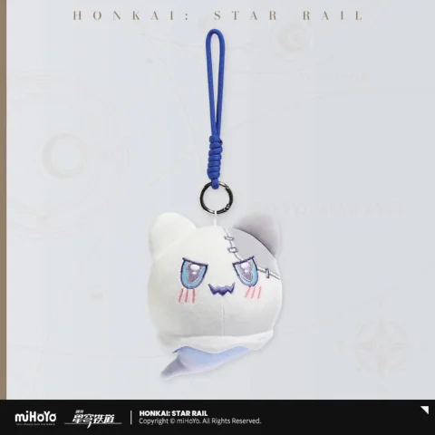 Produktbild zu Honkai: Star Rail - Pl&uuml;sch-Anh&auml;nger - Wubbaboo (Heart-Wrenching Style)