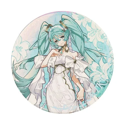 Produktbild zu Character Vocal Series - Button - Miku Hatsune (feat. Yoneyama Mai) (Extra Large)