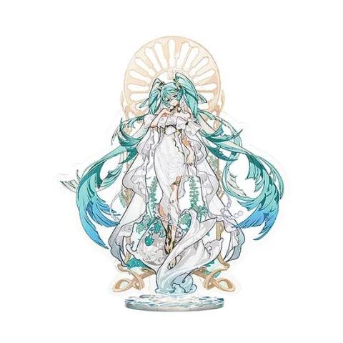 Produktbild zu Character Vocal Series - Acrylic Stand - Miku Hatsune (feat. Yoneyama Mai)