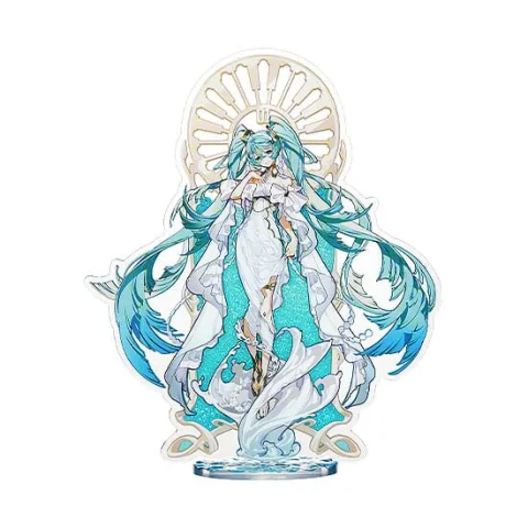 Produktbild zu Character Vocal Series - Acrylic Stand - Miku Hatsune (feat. Yoneyama Mai) (Glitter)