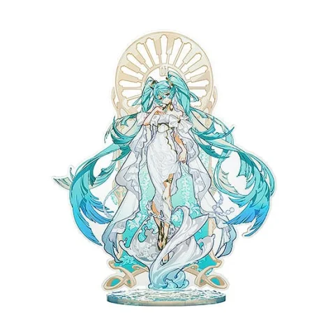 Produktbild zu Character Vocal Series - Acrylic Stand - Miku Hatsune (feat. Yoneyama Mai) (Mega)