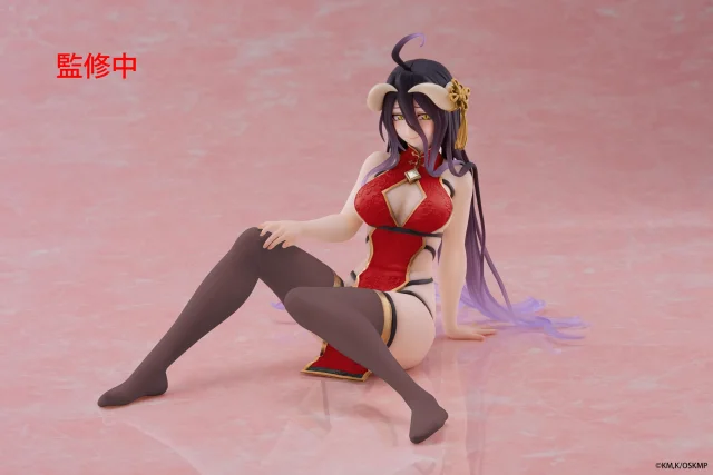 Produktbild zu Overlord - Desktop Cute - Albedo (Chinese Dress Ver.) (Renewal)