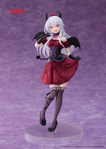 Produktbild zu Wandering Witch - Coreful Figure - Elaina (Sweet Devil ver.) (Renewal)