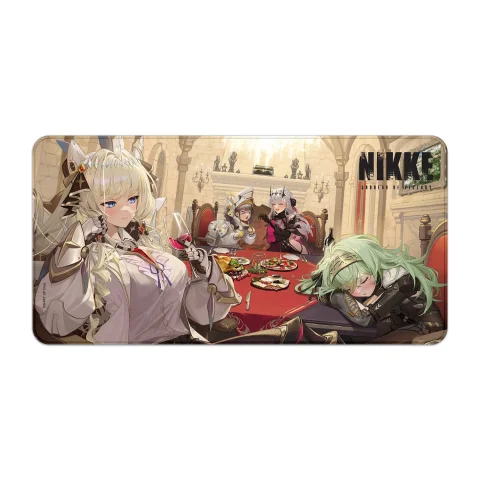 Produktbild zu NIKKE - Mousepad - Castle Dinner