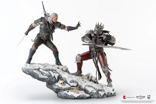 Produktbild zu The Witcher - Diorama - Geralt vs. Eredin