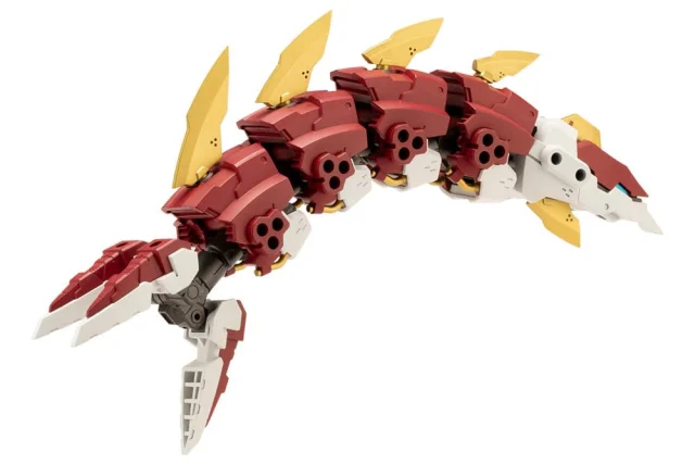Produktbild zu M.S.G - Plastic Model Kit Zubeh&ouml;r - Weapon Unit63 Demonic Arm (Red Ver.)