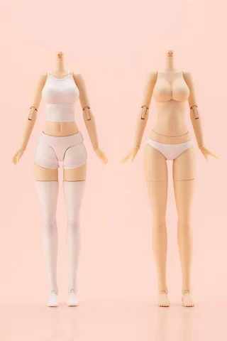 Produktbild zu SOUSAI SHOJO TEIEN - Plastic Model Kit Zubeh&ouml;r - Dress Up Body (L)