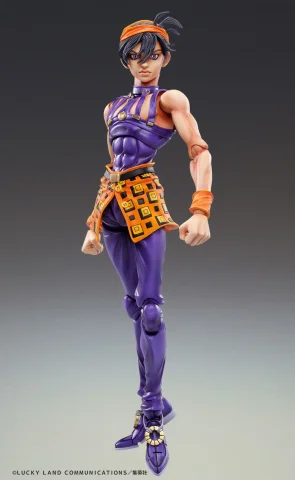 Produktbild zu JoJo's Bizarre Adventure - Super Action Statue - Narancia Ghirga & Lil' Bomber