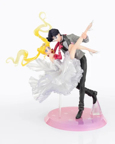 Produktbild zu Sailor Moon - Figuarts Zero chouette - Usagi Tsukino & Tuxedo Mask (Moonlight Glow)