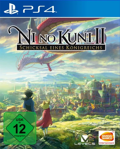 Produktbild zu Ni no Kuni II: Schicksal eines K&ouml;nigreichs (PlayStation 4)