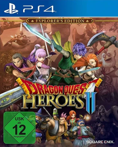 Produktbild zu Dragon Quest Heroes II (Explorer's Edition) (PlayStation 4)