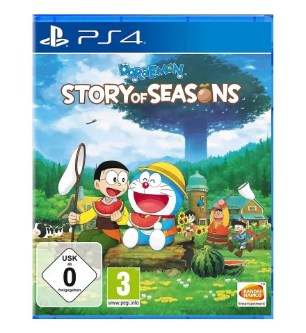 Produktbild zu Doraemon Story of Seasons (PlayStation 4)