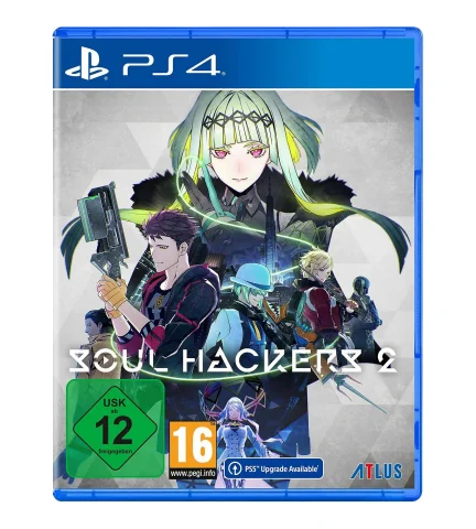 Produktbild zu Soul Hackers 2 (PlayStation 4)