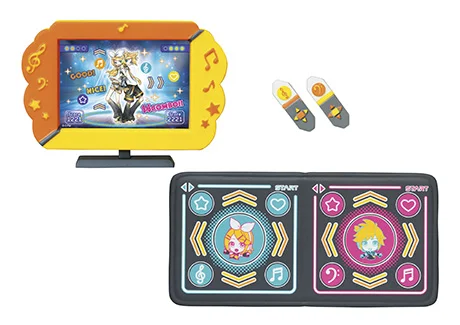 Produktbild zu Character Vocal Series - Rin Len ♪ Room - TV