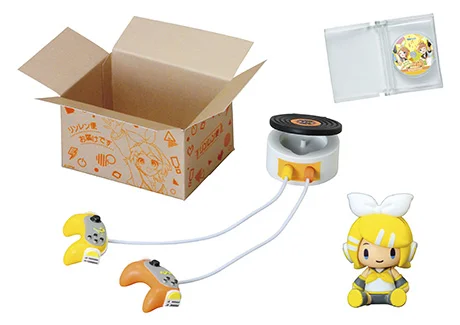 Produktbild zu Character Vocal Series - Rin Len ♪ Room - Game console