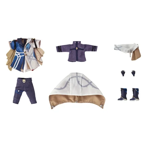 Produktbild zu Honkai: Star Rail - Nendoroid Doll Zubeh&ouml;r - Outfit Set: Sunday