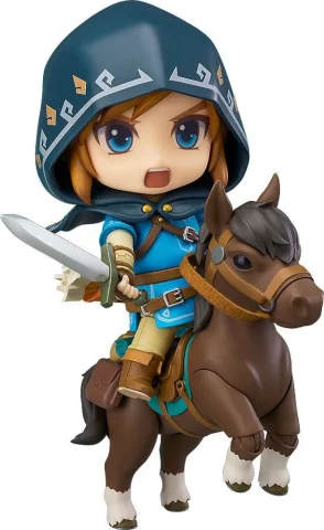 Produktbild zu The Legend of Zelda: Breath of the Wild - Nendoroid - Link (Breath of the Wild Ver.) (DX Edition)
