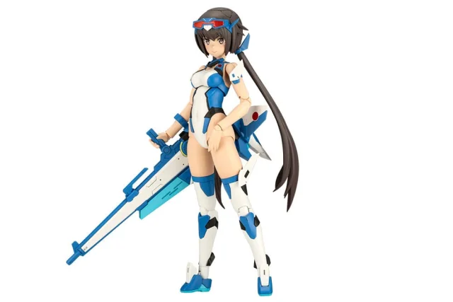 Produktbild zu FRAME ARMS GIRL - Plastic Model Kit - Stylet (Swimsuit Blue Impulse Color Ver.)