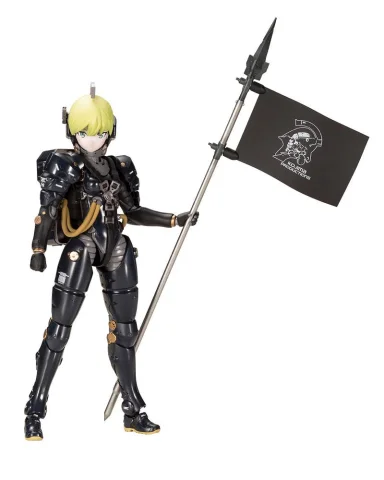 Produktbild zu Kojima Productions - Plastic Model Kit - Ludens (Black Ver.)