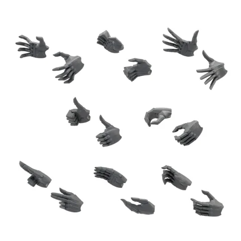 Produktbild zu Megalomaria Unlimited Universe - Plastic Model Kit Zubeh&ouml;r - Ex Hand Unit (Male Type A)