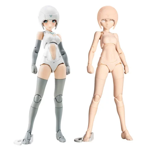 Produktbild zu Megami Device - Plastic Model Kit Zubeh&ouml;r - B1R-M Chassis Kit Skin Color A