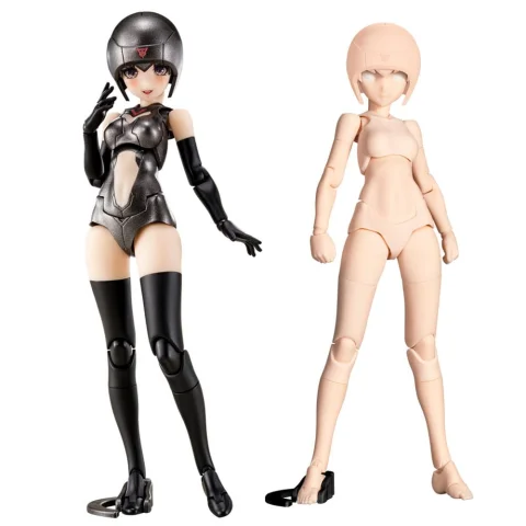 Produktbild zu Megami Device - Plastic Model Kit Zubeh&ouml;r - B1R-M Chassis Kit Skin Color B