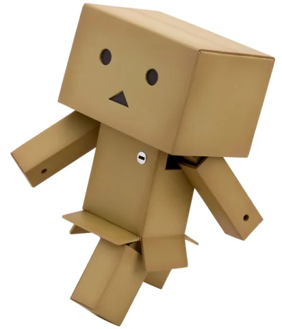 Produktbild zu Yotsuba&! - Plastic Model Kit - Danboard