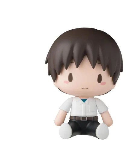 Produktbild zu Evangelion - Fuwapuchi Chibi Figure - Shinji Ikari