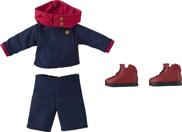 Produktbild zu Jujutsu Kaisen - Nendoroid Doll Zubeh&ouml;r - Outfit Set: Yūji Itadori