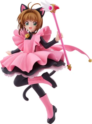 Produktbild zu Cardcaptor Sakura - POP UP PARADE - Sakura Kinomoto (Black Cat Costume Ver.) (L Size)