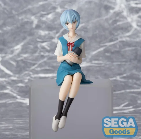 Produktbild zu Evangelion - Chokonose Premium Figure - Rei Ayanami