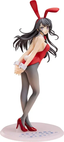 Produktbild zu Rascal Does Not Dream - Scale Figure - Mai Sakurajima (Red Bunny Girl Ver.)