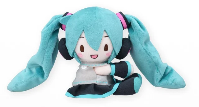 Produktbild zu Character Vocal Series - Pl&uuml;sch - Miku Hatsune (Smiling With Mouth Open)
