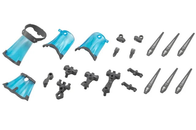 Produktbild zu M.S.G - Plastic Model Kit Zubeh&ouml;r - Mecha Supply28 Mission Cloak (Gray Ver.)