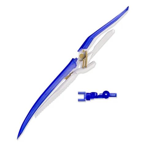 Produktbild zu M.S.G - Plastic Model Kit Zubeh&ouml;r - Virtuous Style06 Silhouette Sword (White Ver.)