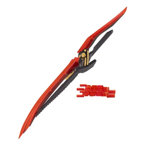 Produktbild zu M.S.G - Plastic Model Kit Zubeh&ouml;r - Virtuous Style06 Silhouette Sword (Black Ver.)