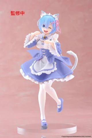 Produktbild zu Re:ZERO - Coreful Figure - Rem (Cat Maid Ver.) (Renewal)