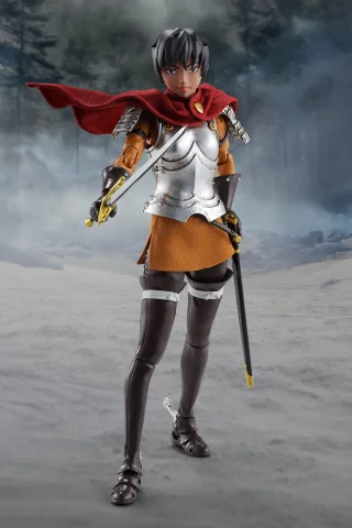 Produktbild zu Berserk - S.H.Figuarts - Casca (The Band of the Hawk)