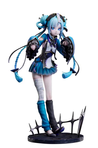 Produktbild zu Character Vocal Series - Scale Figure - Miku Hatsune (Jiangshi ver.)
