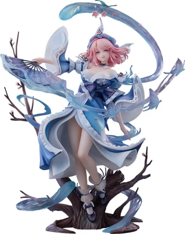 Produktbild zu Touhou Project - Scale Figure - Yūyūko Saigyōji (Natural-Born Ghost Ver.)