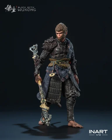 Produktbild zu Black Myth: Wukong - Scale Action Figure - The Destined One (Bronze Armor Set) (Deluxe Version)