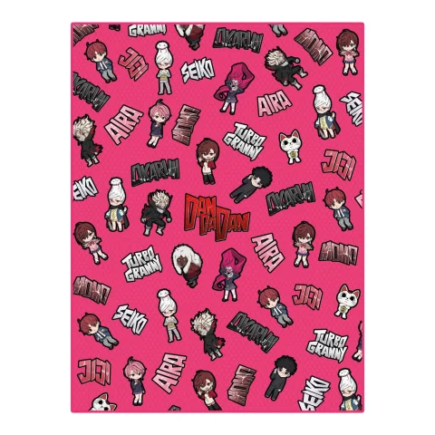 Produktbild zu DAN DA DAN - Decke - Chibi Style