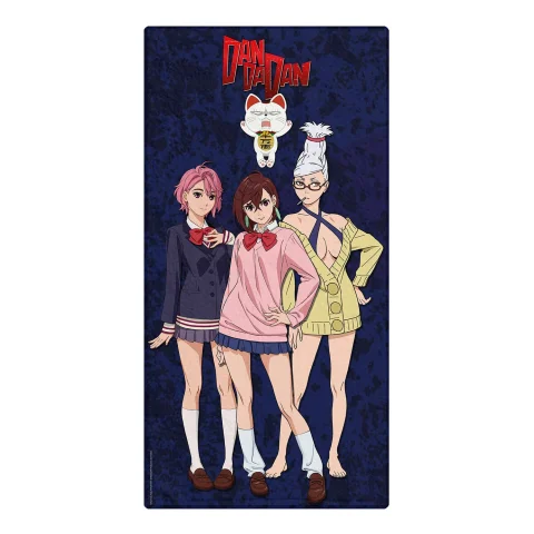 Produktbild zu DAN DA DAN - Handtuch - Momo, Aira & Seiko