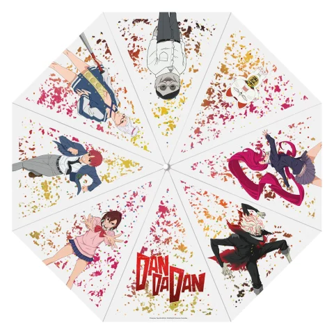 Produktbild zu DAN DA DAN - Regenschirm - Characters Transparent