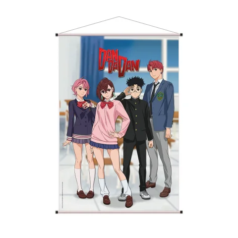 Produktbild zu DAN DA DAN - Wallscroll - Ghosts, Aliens & Homework